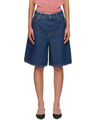 Weekend Max Mara Donnola デニムショートパンツ - サムネイル1