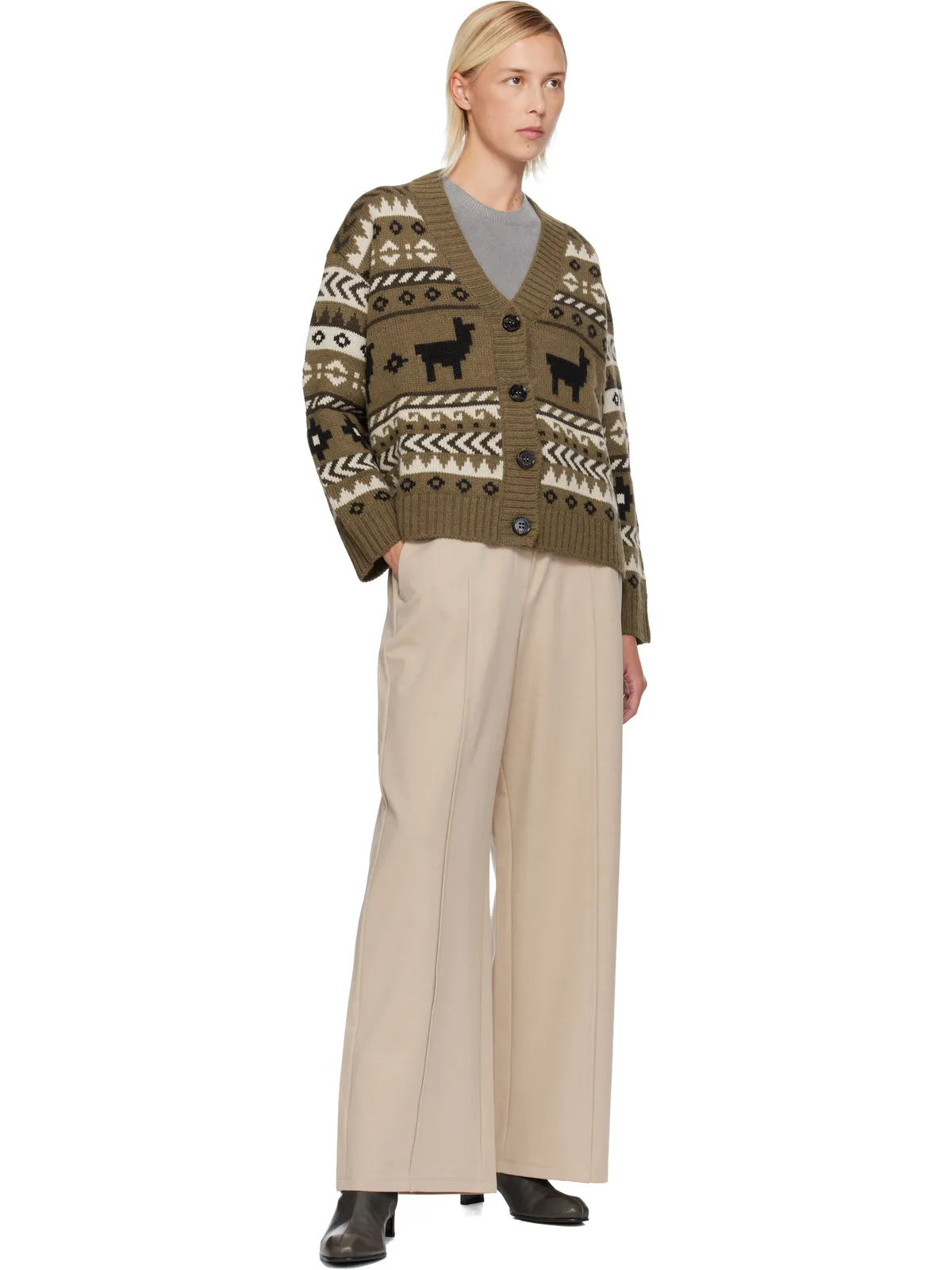 Weekend Max Mara Sub ラウンジパンツ - 画像4