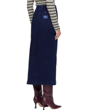 Weekend Max Mara Valika デニム マキシスカート - サムネイル3