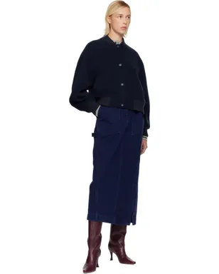 Weekend Max Mara Valika デニム マキシスカート - サムネイル4