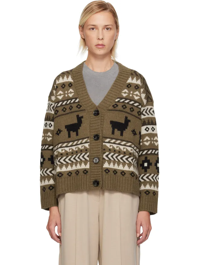 Weekend Max Mara Weekend Max Mara Ovatta カーディガンの商品画像