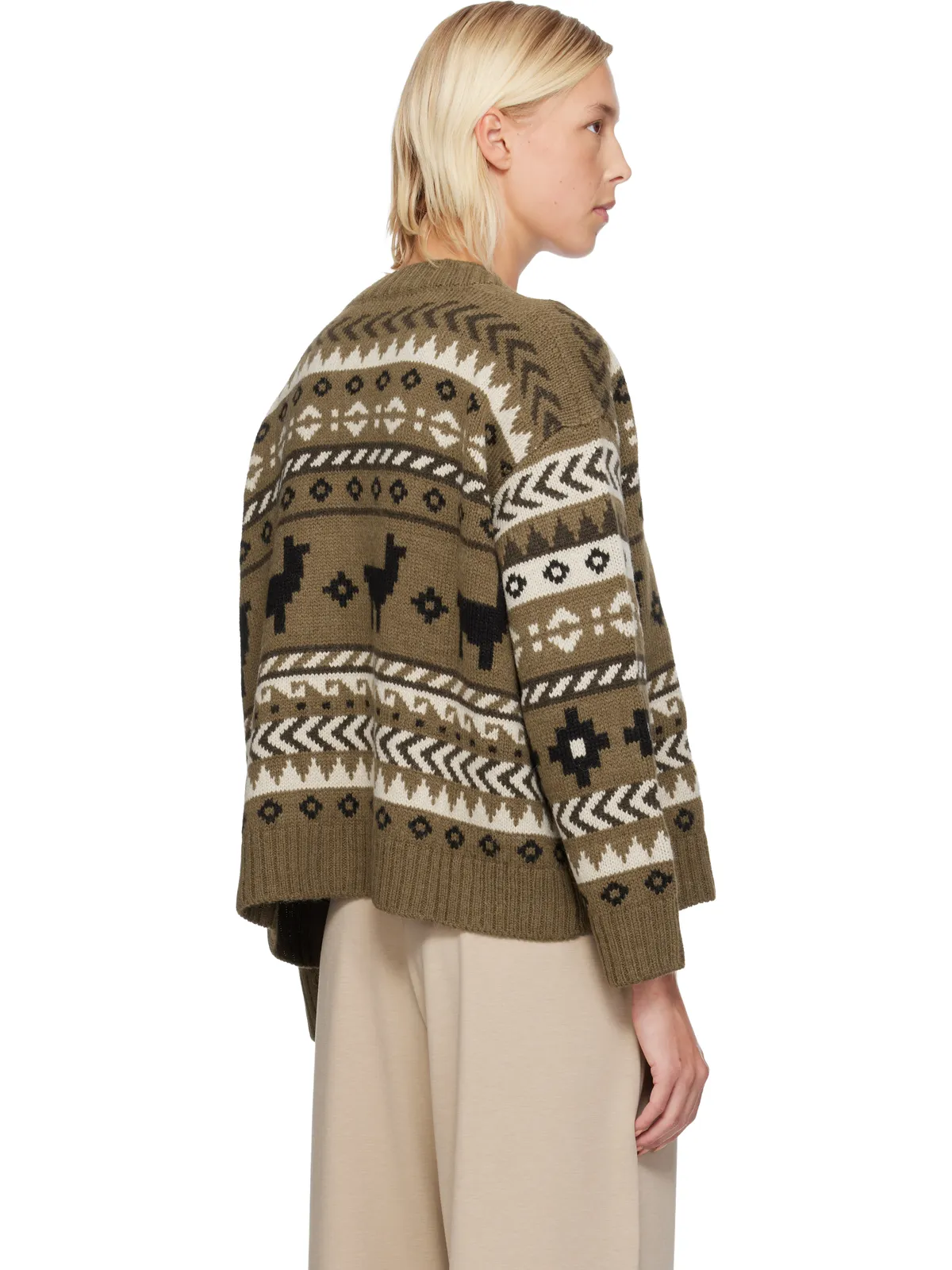 Weekend Max Mara Ovatta カーディガン - 画像3