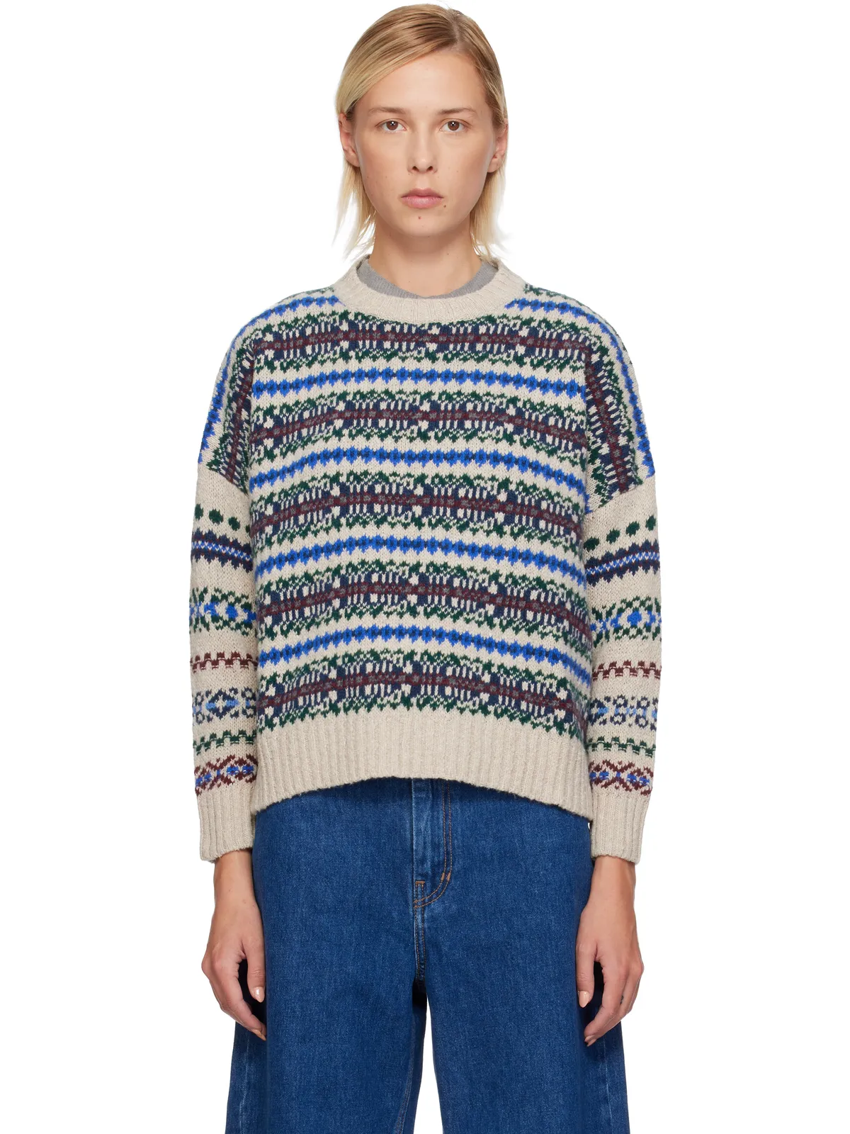 Weekend Max Mara Rivetto セーター - 画像1