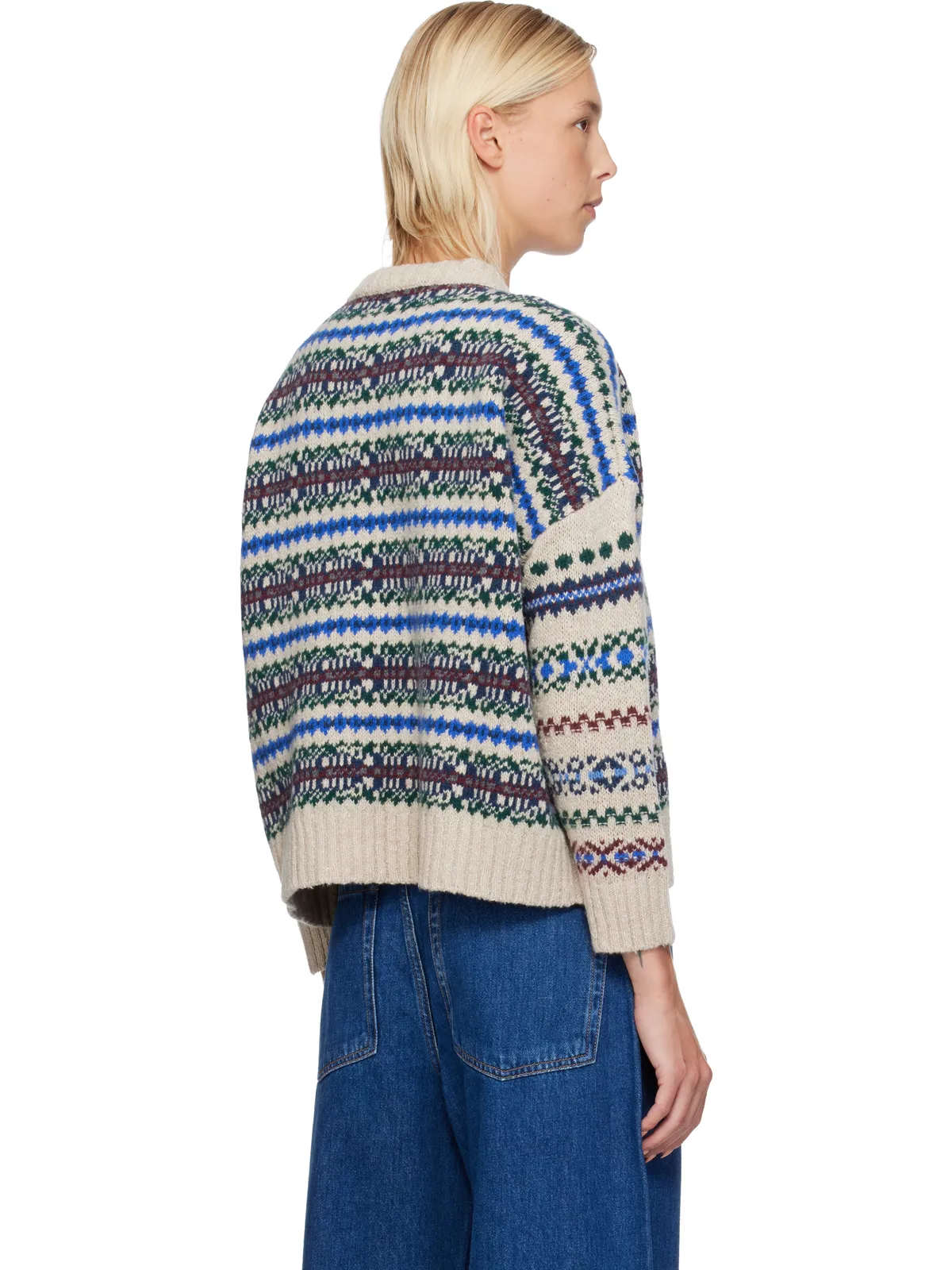 Weekend Max Mara Rivetto セーター - 画像3