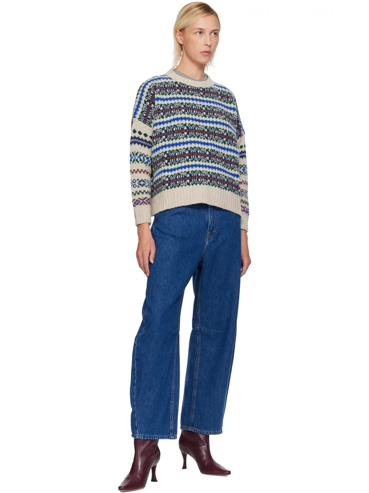 Weekend Max Mara Rivetto セーター - 画像4