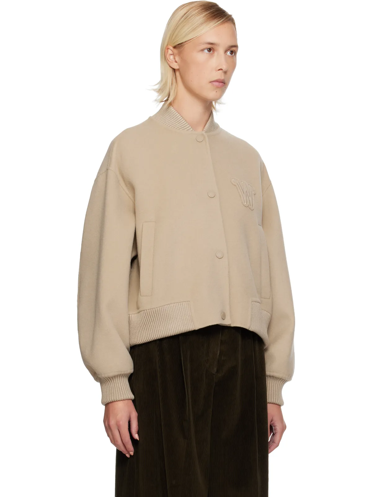 Weekend Max Mara Zelante ボンバージャケット - 画像2