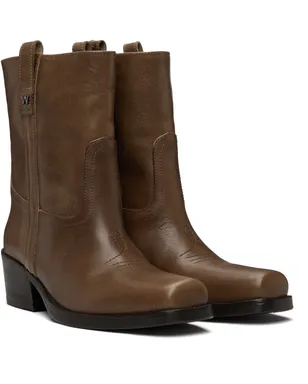 Weekend Max Mara Ranch ブーツ - サムネイル4
