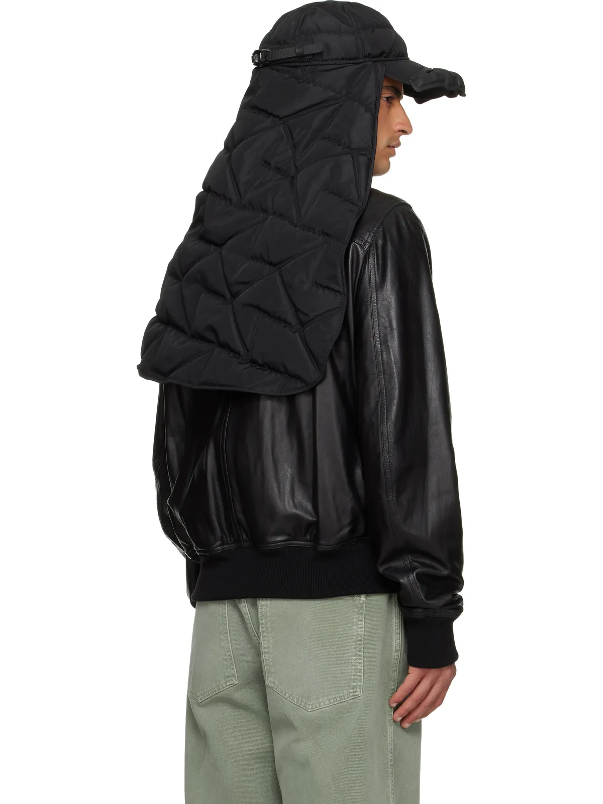 Innerraum Object C11 Puffer Scarf キャップ - 画像3