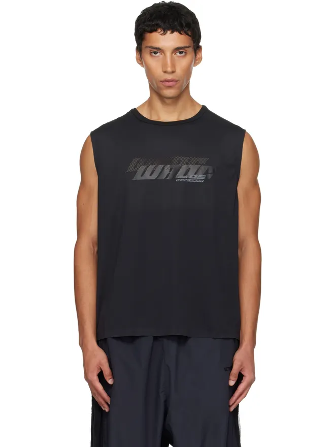 Alexander Wang Alexander Wang グラフィックロゴ マッスルタンクトップの商品画像