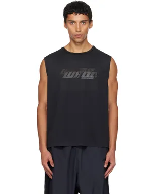 Alexander Wang グラフィックロゴ マッスルタンクトップ - サムネイル1