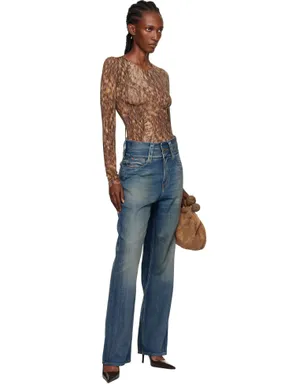 MM6 Maison Margiela プリント ジャージ ボディスーツ - サムネイル5