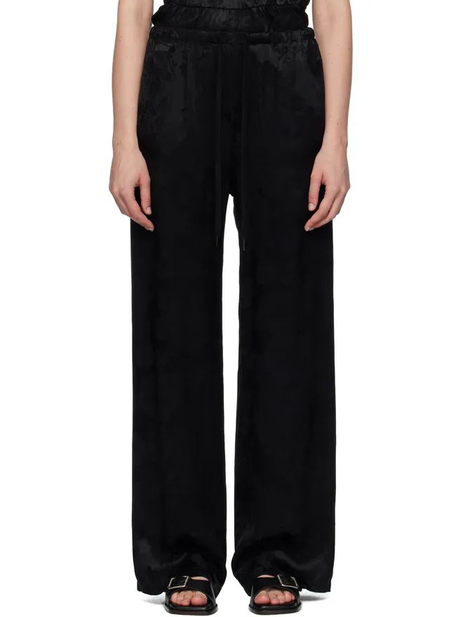 MM6 Maison Margiela MM6 Maison Margiela ジャカード トラウザーズの商品画像