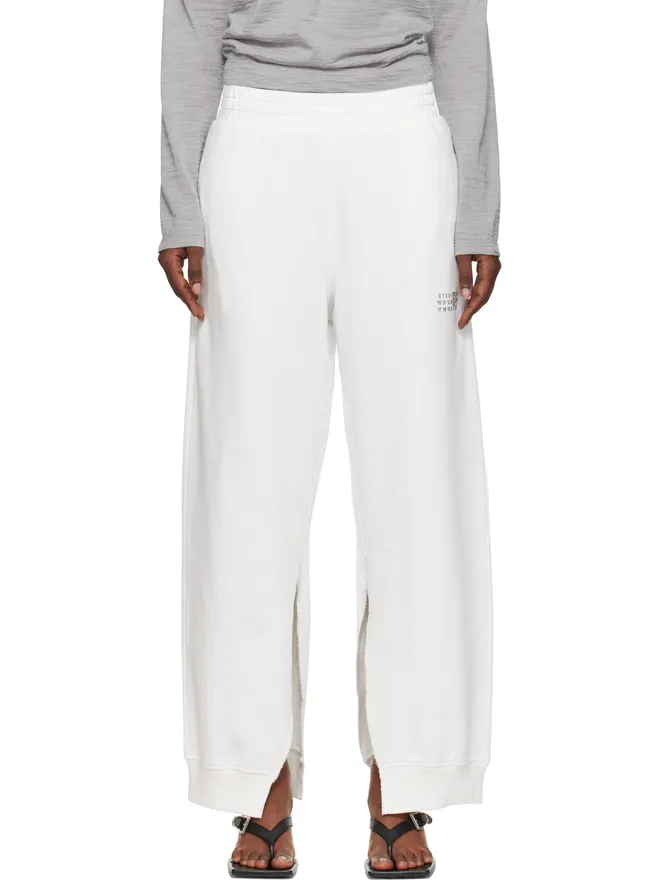 MM6 Maison Margiela MM6 Maison Margiela コットン スウェットパンツの商品画像
