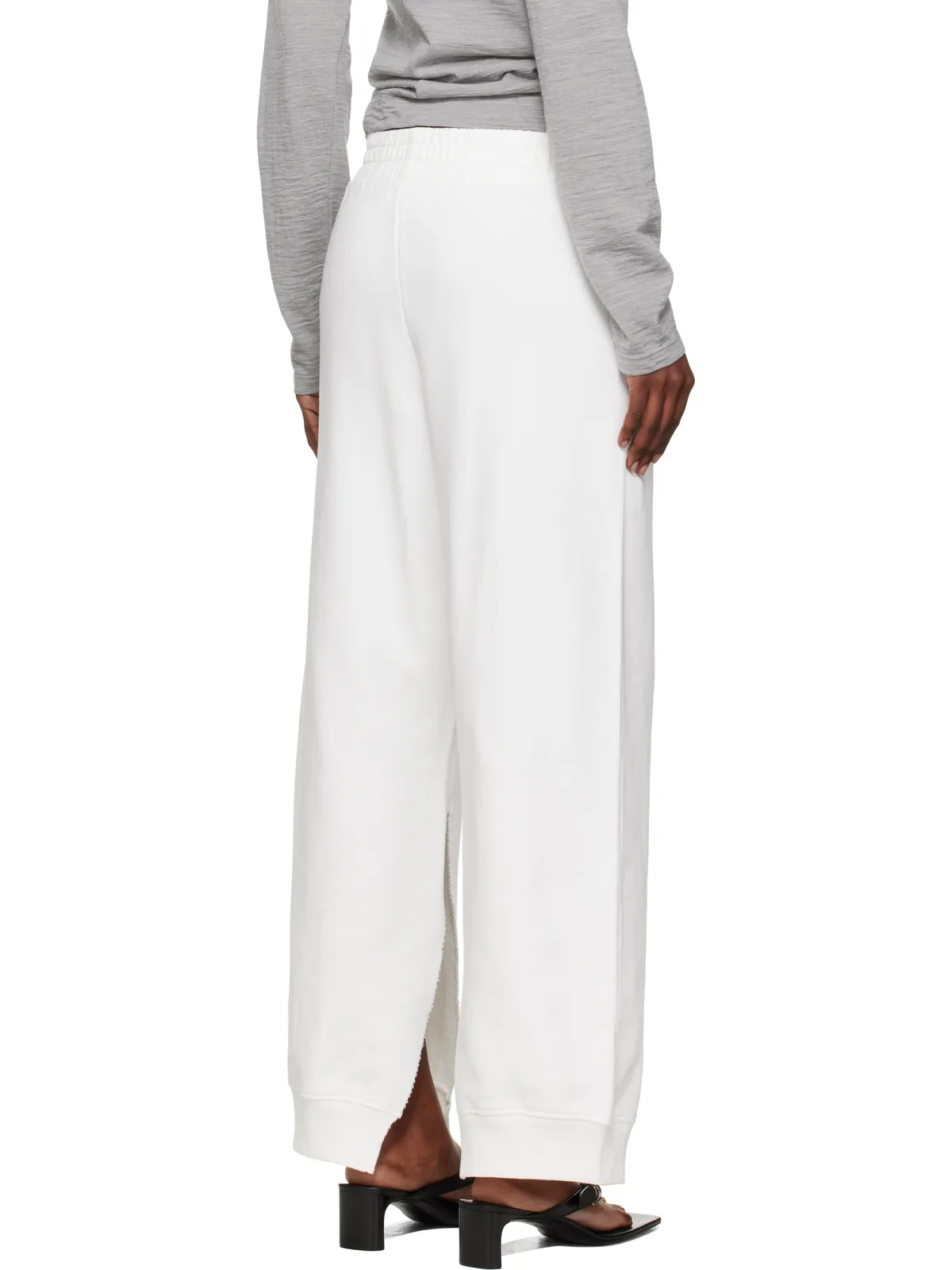 MM6 Maison Margiela コットン スウェットパンツ - 画像3