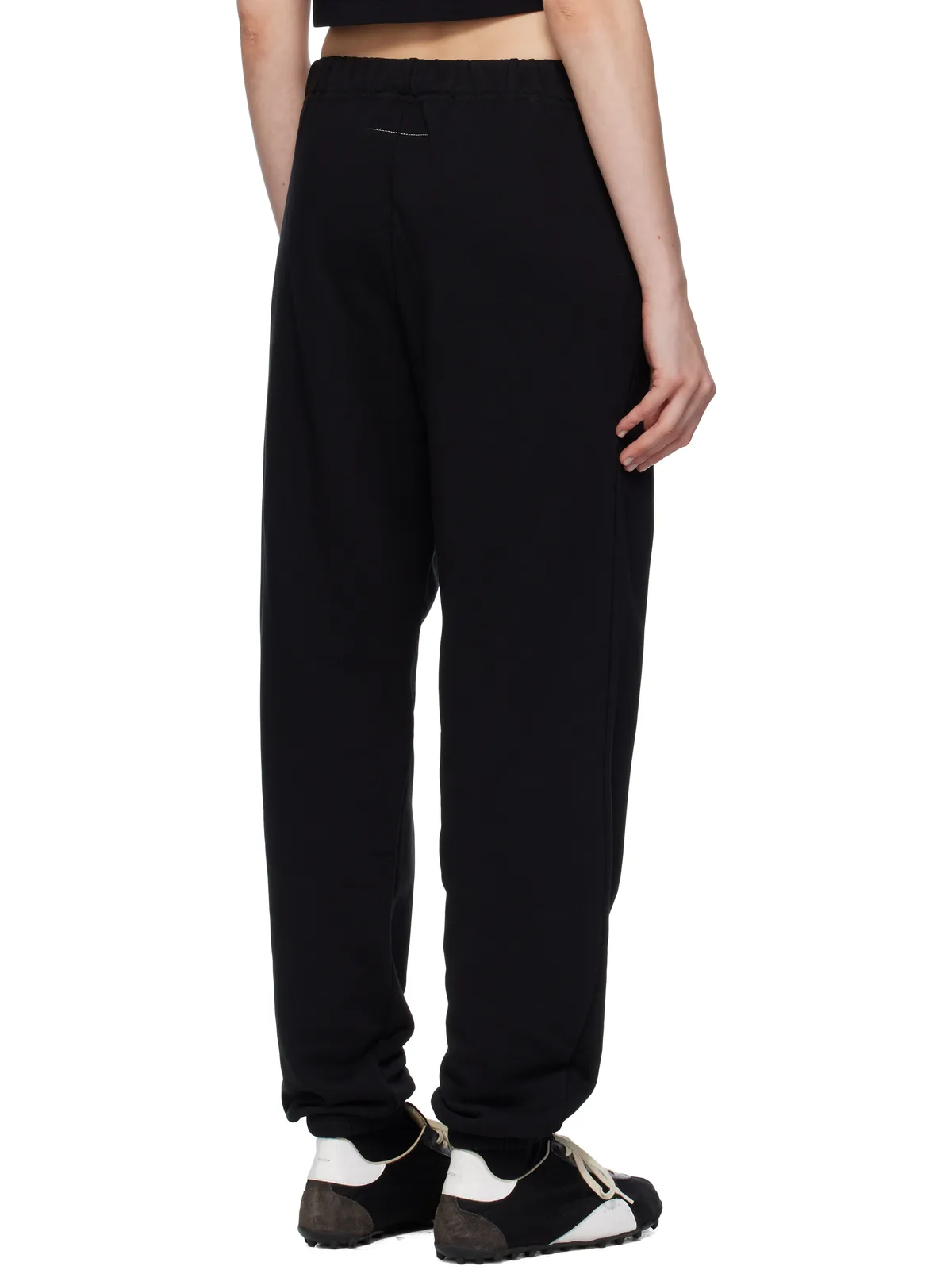 MM6 Maison Margiela ロゴ スウェットパンツ - 画像3