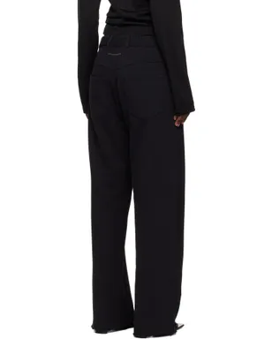 MM6 Maison Margiela ブラッシュド ジャージ スウェット トラウザーズ - サムネイル3