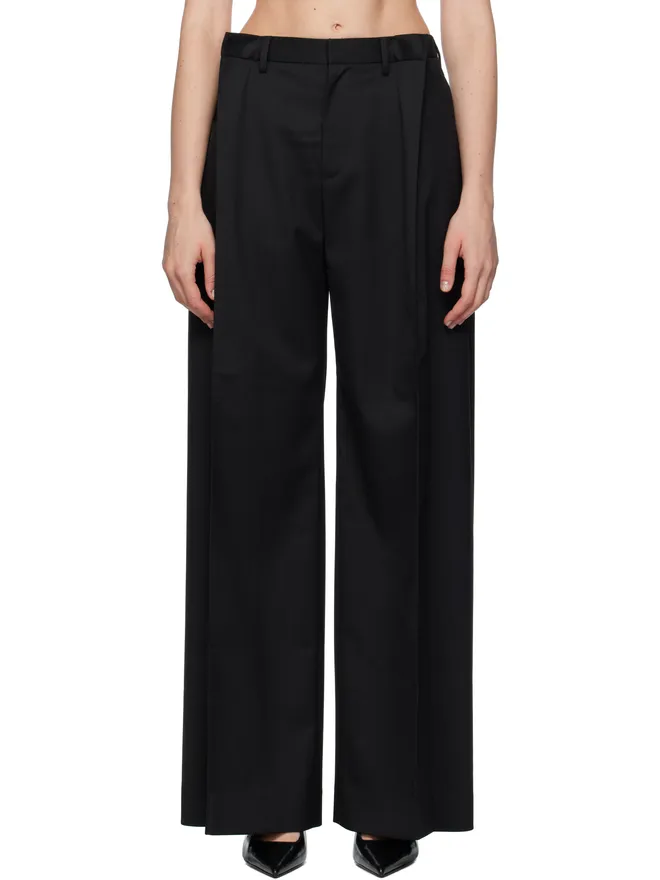 MM6 Maison Margiela MM6 Maison Margiela Blend テーラードパンツの商品画像