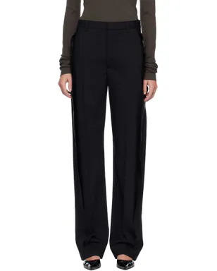 MM6 Maison Margiela Fluid Wool テーラードパンツ - サムネイル1