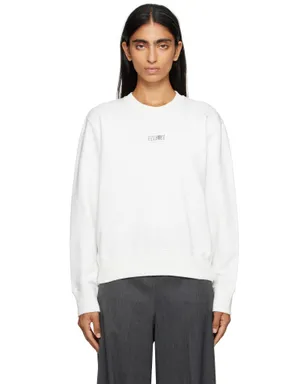 MM6 Maison Margiela ロゴパッチ スウェットシャツ - サムネイル1