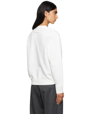MM6 Maison Margiela ロゴパッチ スウェットシャツ - サムネイル3
