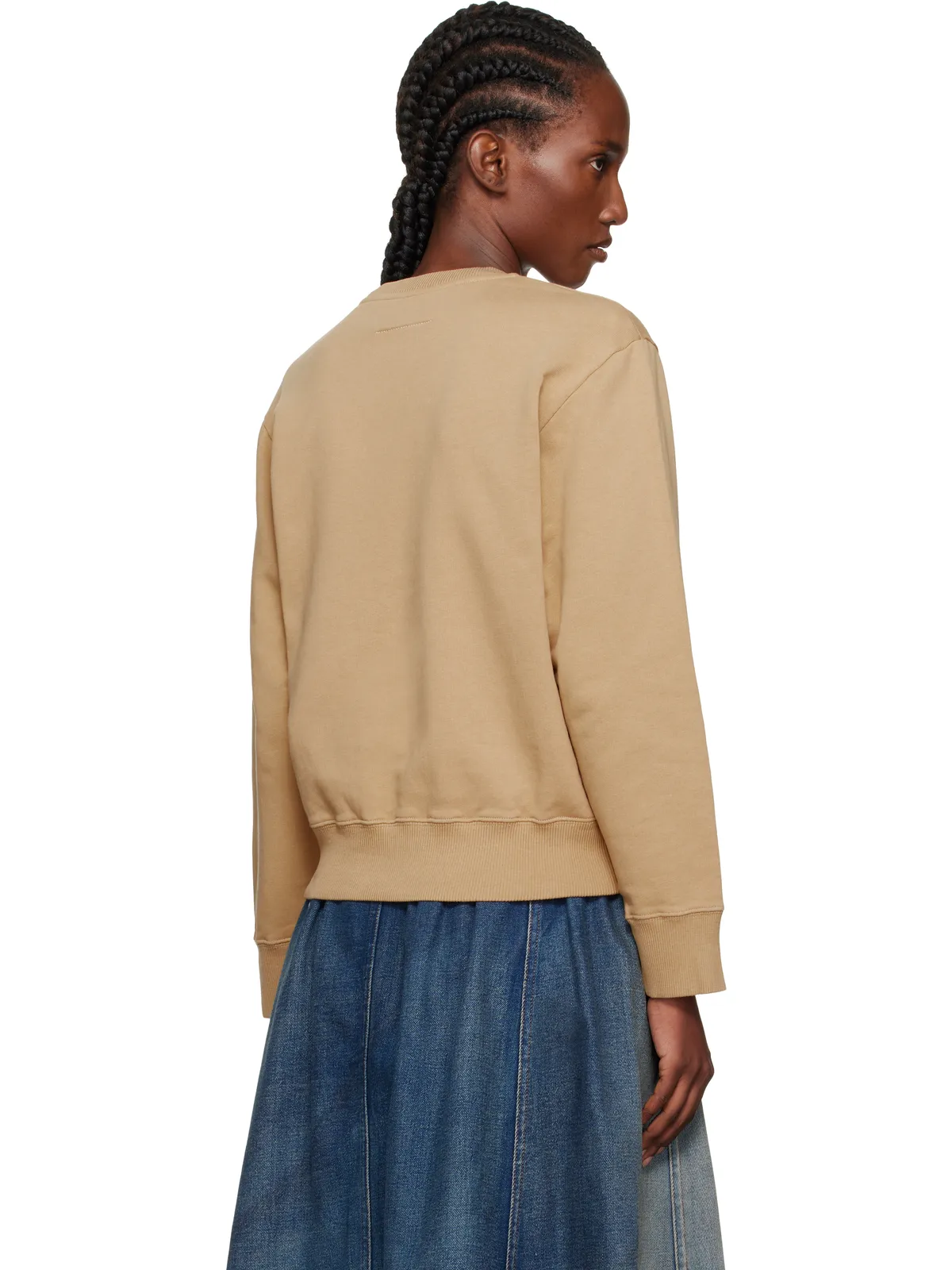 MM6 Maison Margiela ロゴプリント スウェットシャツ - 画像3