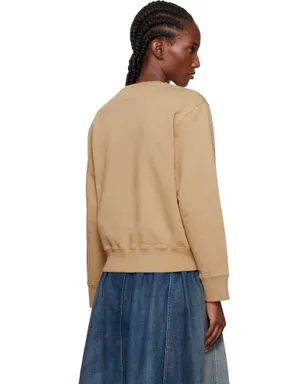 MM6 Maison Margiela ロゴプリント スウェットシャツ - サムネイル3