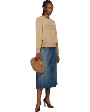 MM6 Maison Margiela ロゴプリント スウェットシャツ - サムネイル4