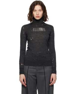 MM6 Maison Margiela ウール タートルネック - サムネイル1
