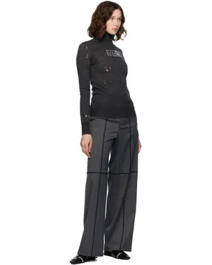 MM6 Maison Margiela ウール タートルネック - サムネイル4