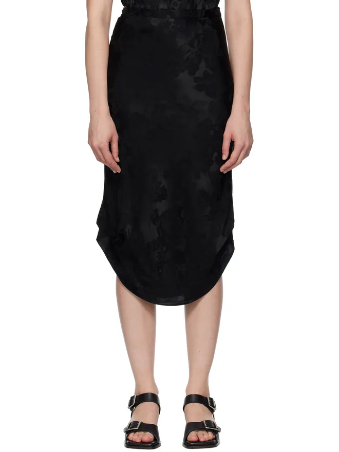MM6 Maison Margiela MM6 Maison Margiela フローラル ミディアムスカートの商品画像