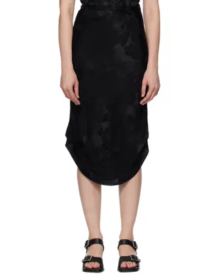 MM6 Maison Margiela フローラル ミディアムスカート - サムネイル1