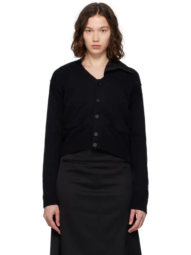 MM6 Maison Margiela MM6 Maison Margiela ウール カーディガンの商品画像