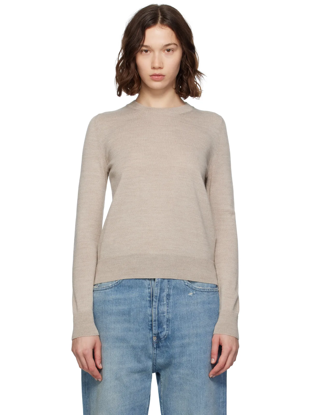 MM6 Maison Margiela エルボーパッチ セーター - 画像1