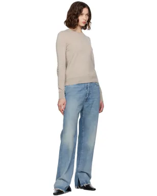 MM6 Maison Margiela エルボーパッチ セーター - サムネイル4