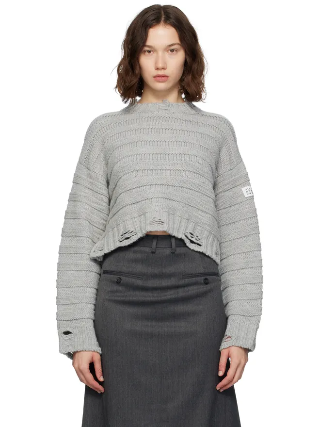MM6 Maison Margiela MM6 Maison Margiela ウール セーターの商品画像