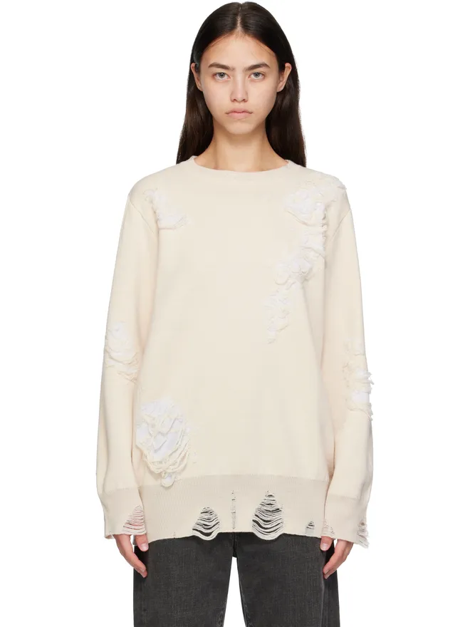 MM6 Maison Margiela MM6 Maison Margiela ダブルフェイス セーターの商品画像