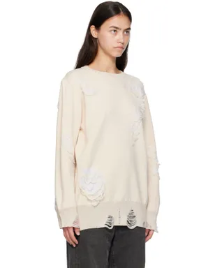 MM6 Maison Margiela ダブルフェイス セーター - サムネイル2