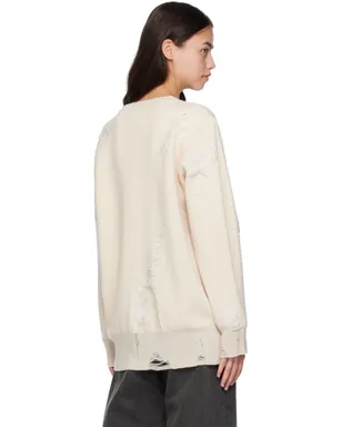 MM6 Maison Margiela ダブルフェイス セーター - サムネイル3
