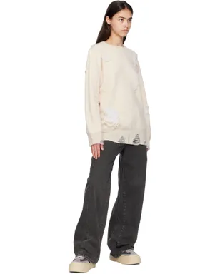MM6 Maison Margiela ダブルフェイス セーター - サムネイル4