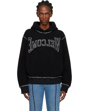MM6 Maison Margiela 'Welcome' フーディ - サムネイル1