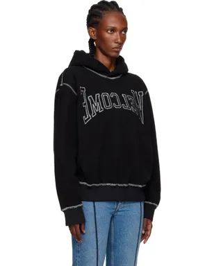 MM6 Maison Margiela 'Welcome' フーディ - サムネイル2