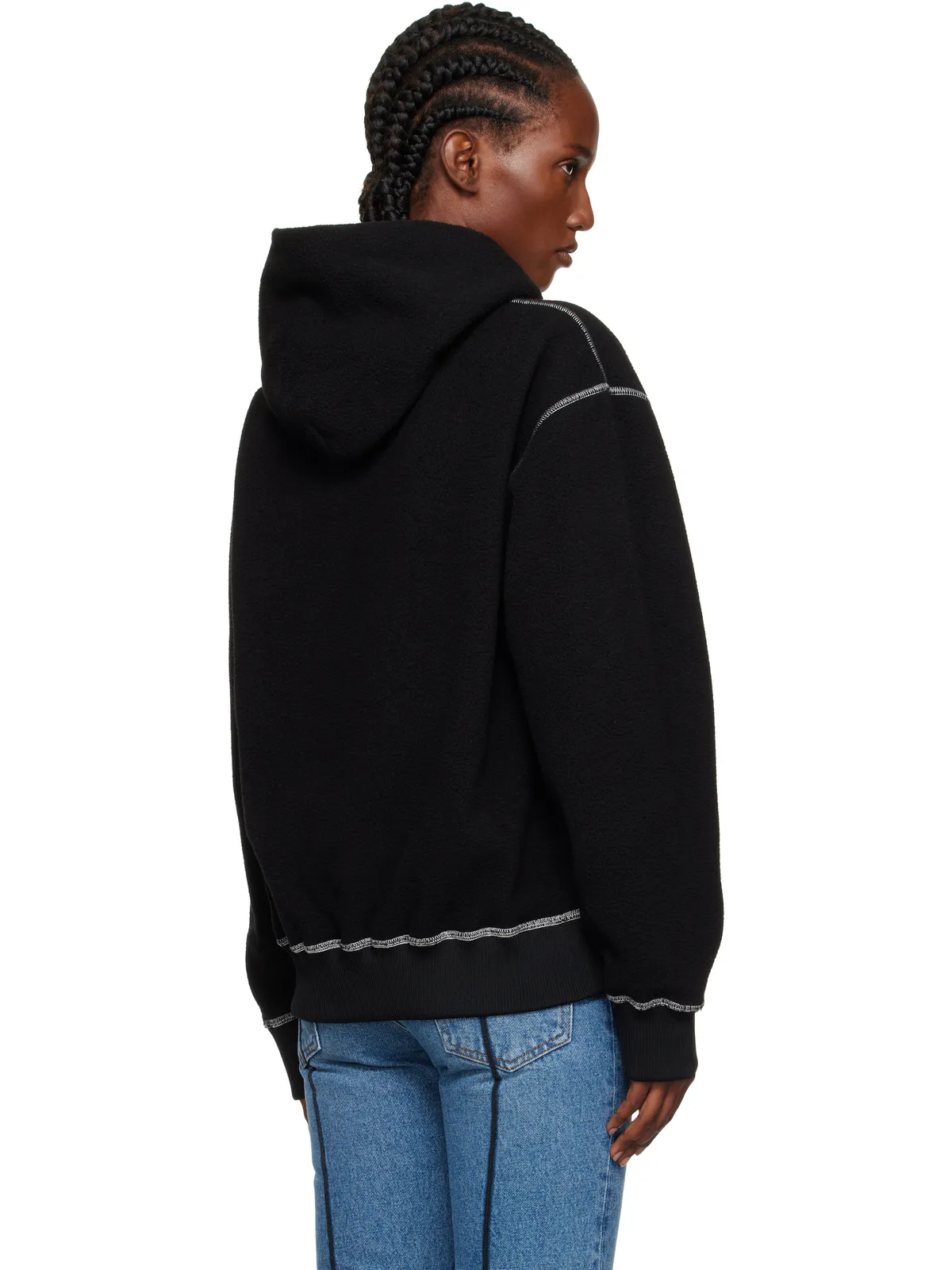 MM6 Maison Margiela 'Welcome' フーディ - 画像3