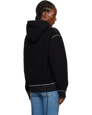 MM6 Maison Margiela 'Welcome' フーディ - サムネイル3