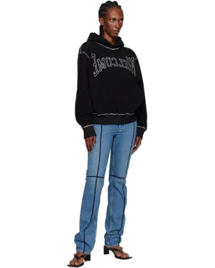 MM6 Maison Margiela 'Welcome' フーディ - サムネイル4