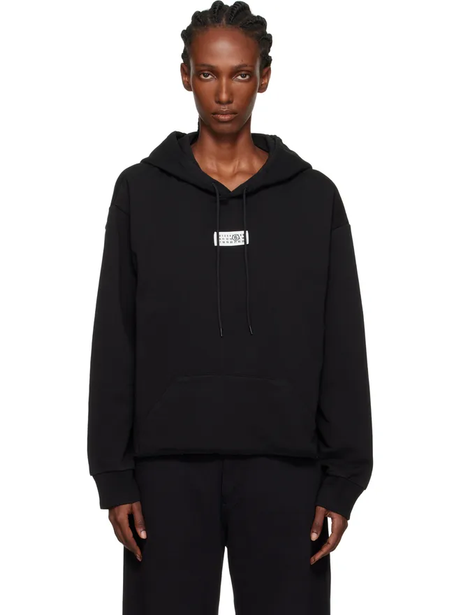 MM6 Maison Margiela MM6 Maison Margiela ロゴパッチ フーディの商品画像