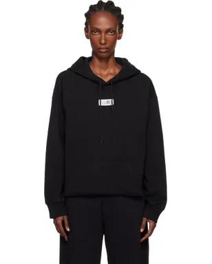 MM6 Maison Margiela ロゴパッチ フーディ - サムネイル1