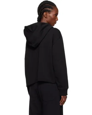 MM6 Maison Margiela ロゴパッチ フーディ - サムネイル3