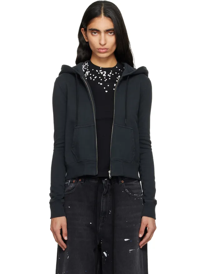 MM6 Maison Margiela MM6 Maison Margiela Unbrushed フーディの商品画像