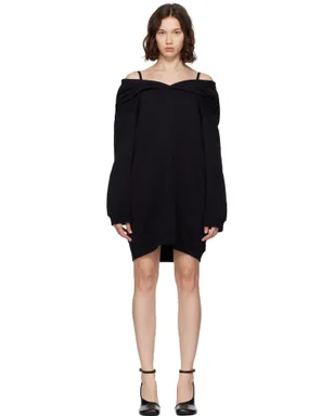 MM6 Maison Margiela スウェットシャツ ミニワンピース - サムネイル1