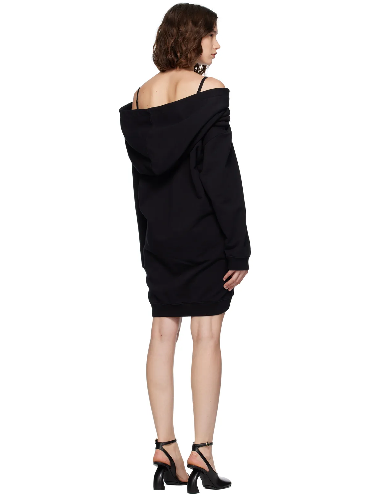 MM6 Maison Margiela スウェットシャツ ミニワンピース - 画像3